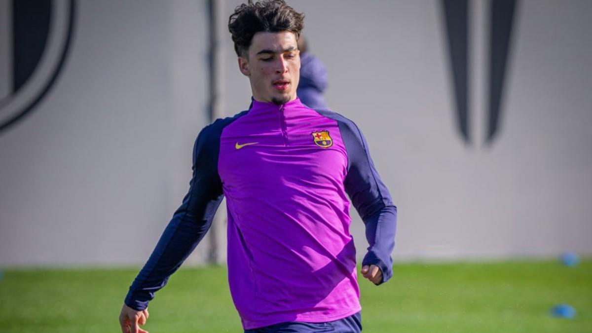 ADN Masia 1 x 13: El espejo de Guille Fernández para llegar al primer equipo