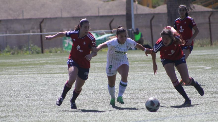 El Córdoba CF Femenino, ganar y esperar ante el Barcelona B