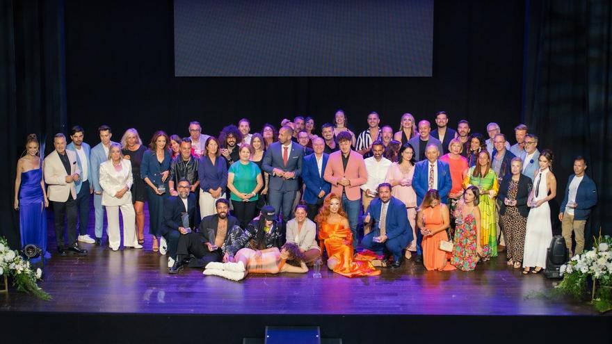 Los “Premios Arkoiris Canarias” 2025 clausuran el “Gáldar Pride” más participativo de su historia