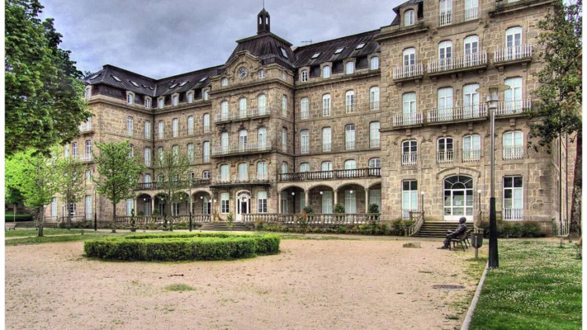 Imagen del Balneario de Mondariz