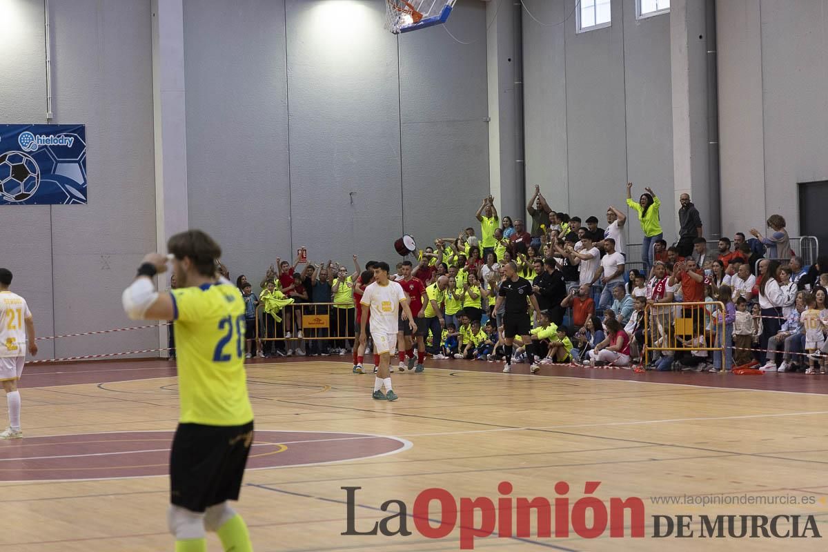 Fútbol Sala: Play off a tercera Archivel FS 3-6 Torre Pacheco FS