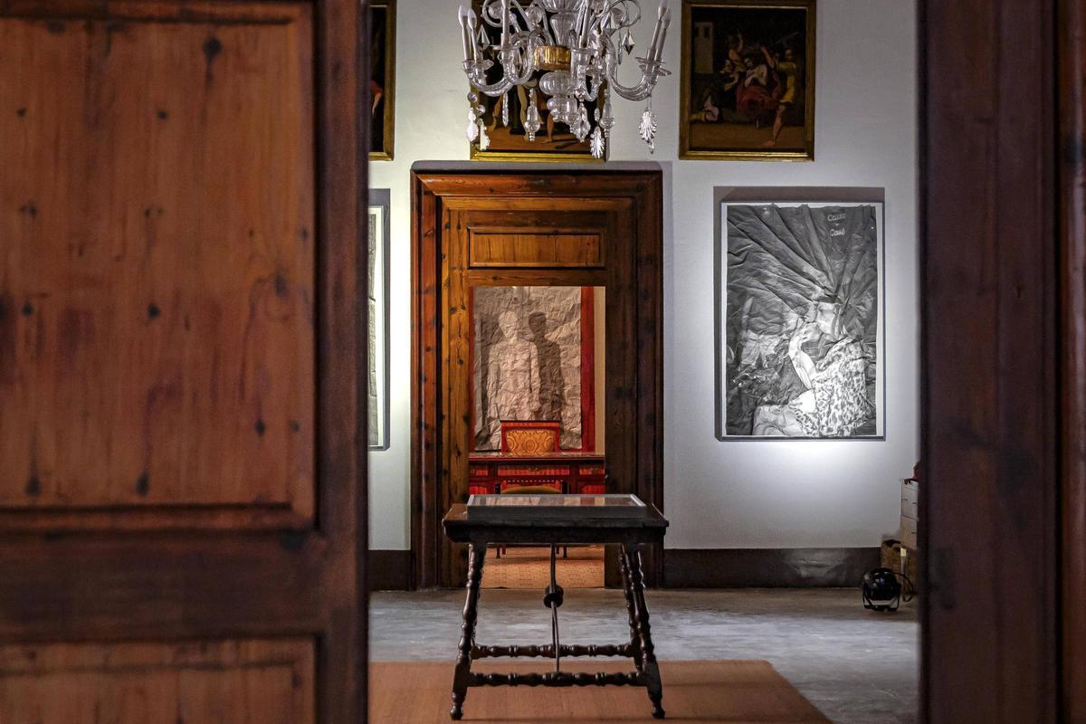 Las imágenes de 'Icona', la exposición de Toni Amengual en Can Marquès
