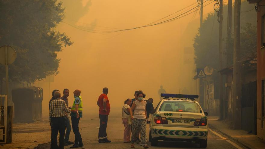 INCENDIOS PORTUGAL: Siete muertos y decenas de heridos en los incendios ...