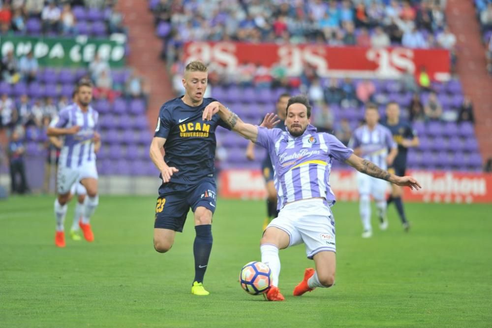 Partido Segunda División: Valladolid - UCAM Murcia