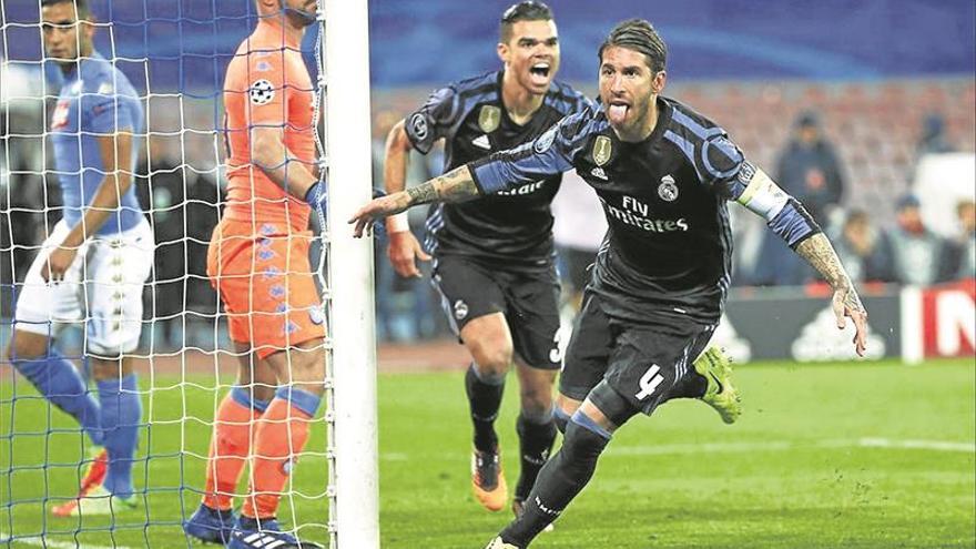 El Real Madrid pasa de ronda con una contundente victoria
