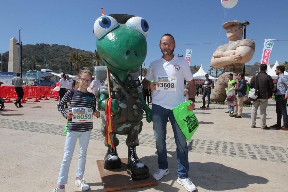 Entrega de dorsales de la Ruta de las Fortalezas 2