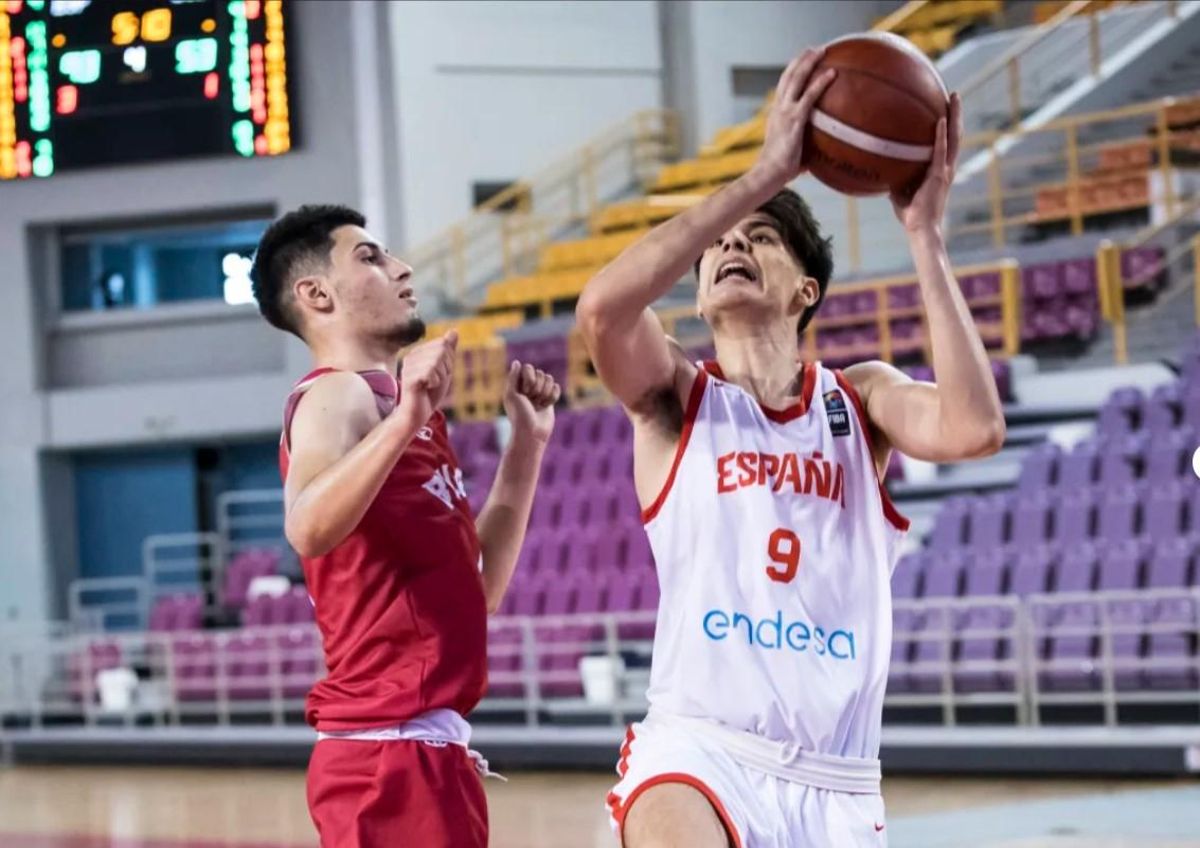 Javier Viguer está haciendo un gran Eurobasket