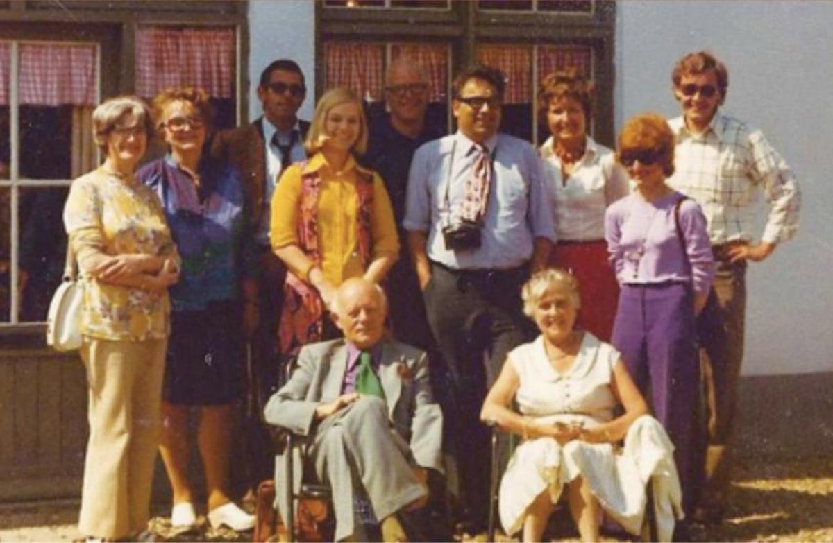 Imagen de los maestros de Centro Europa que comenzaron a intercambiar casas a mitad del siglo pasado durante la época vacacional.