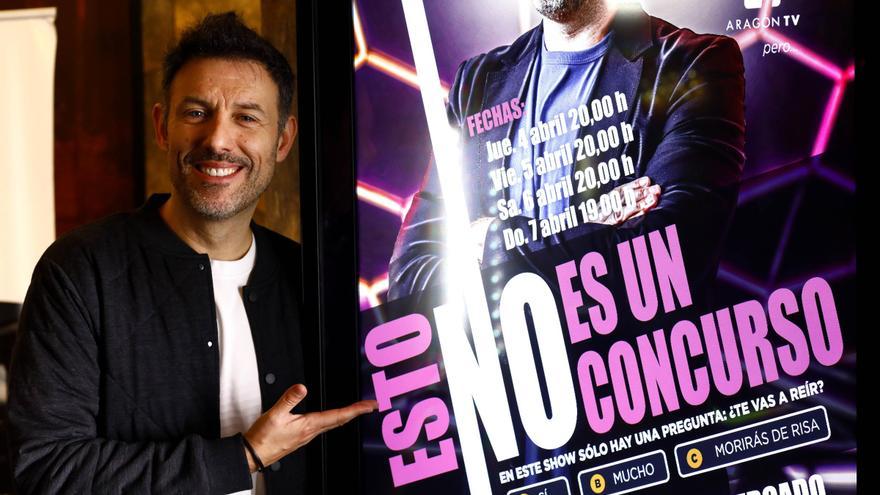 Iñaki Urrutia: &quot;Hoy en día el humor es más necesario que nunca&quot;