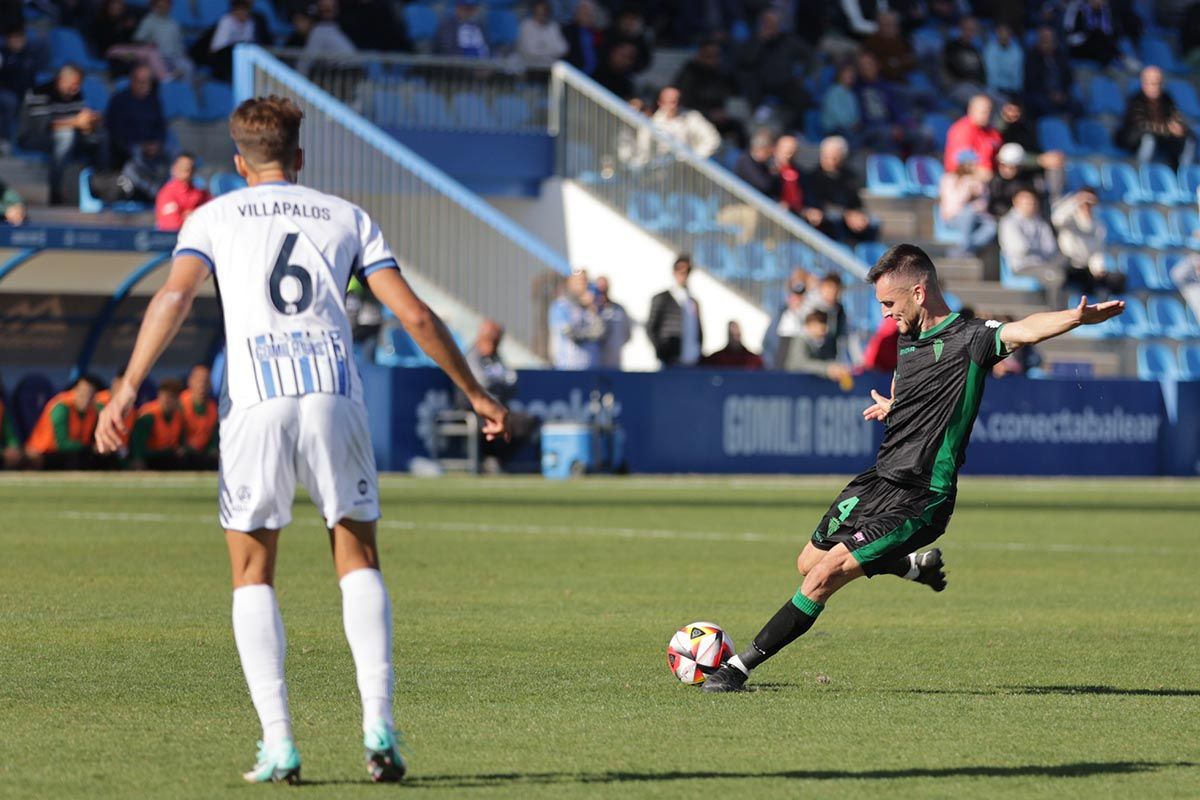 Atlético Baleares-Córdoba CF:  el partido en imágenes