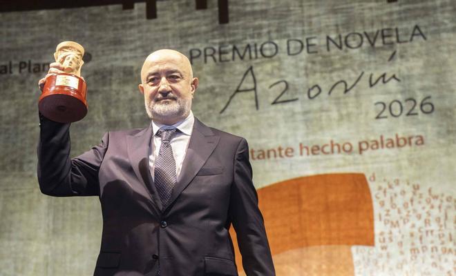 Pablo Álvarez gana el Premio Azorín 2026