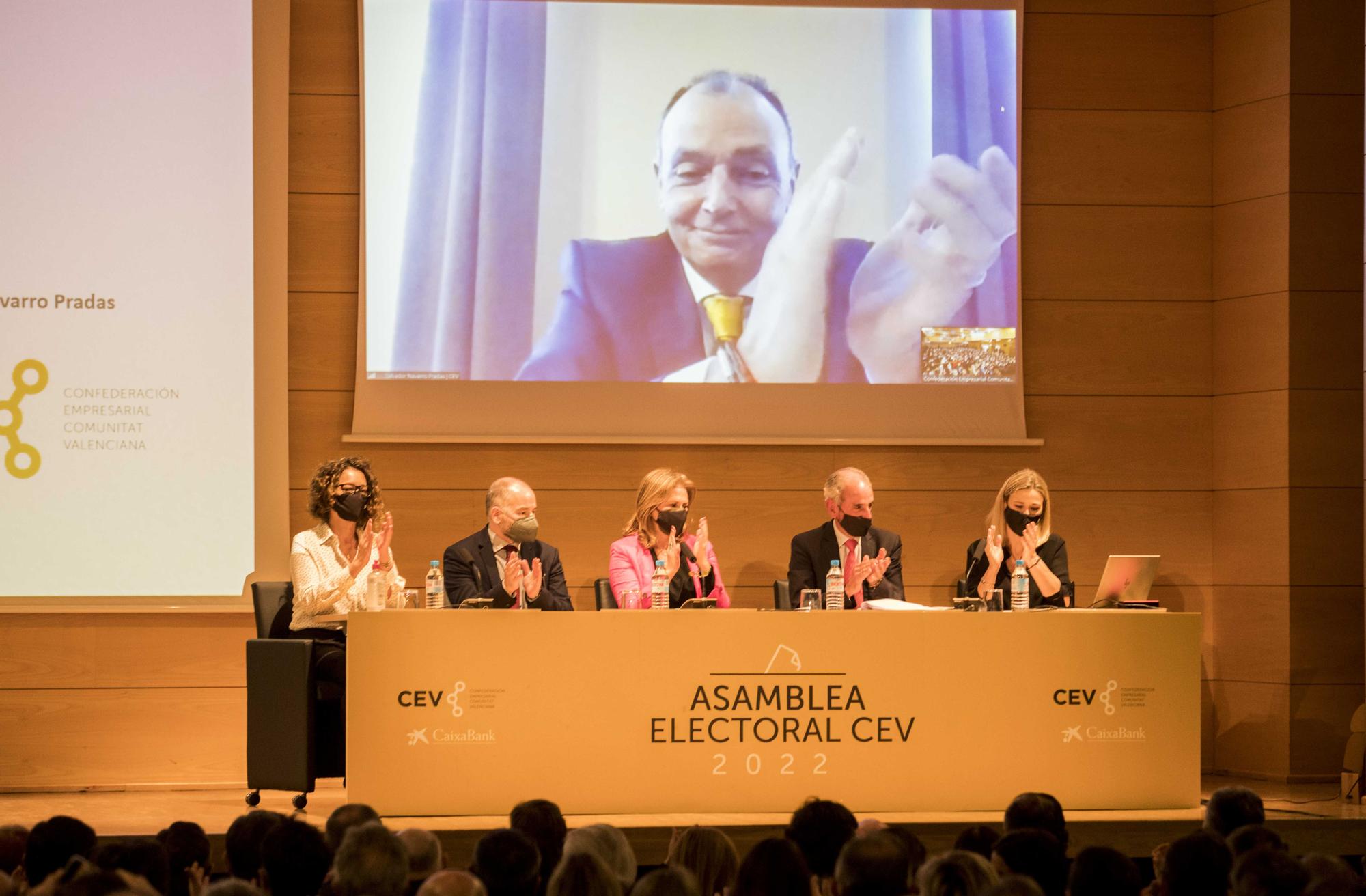 Salvador Navarro ha sido reelegido como presidente de la CEV