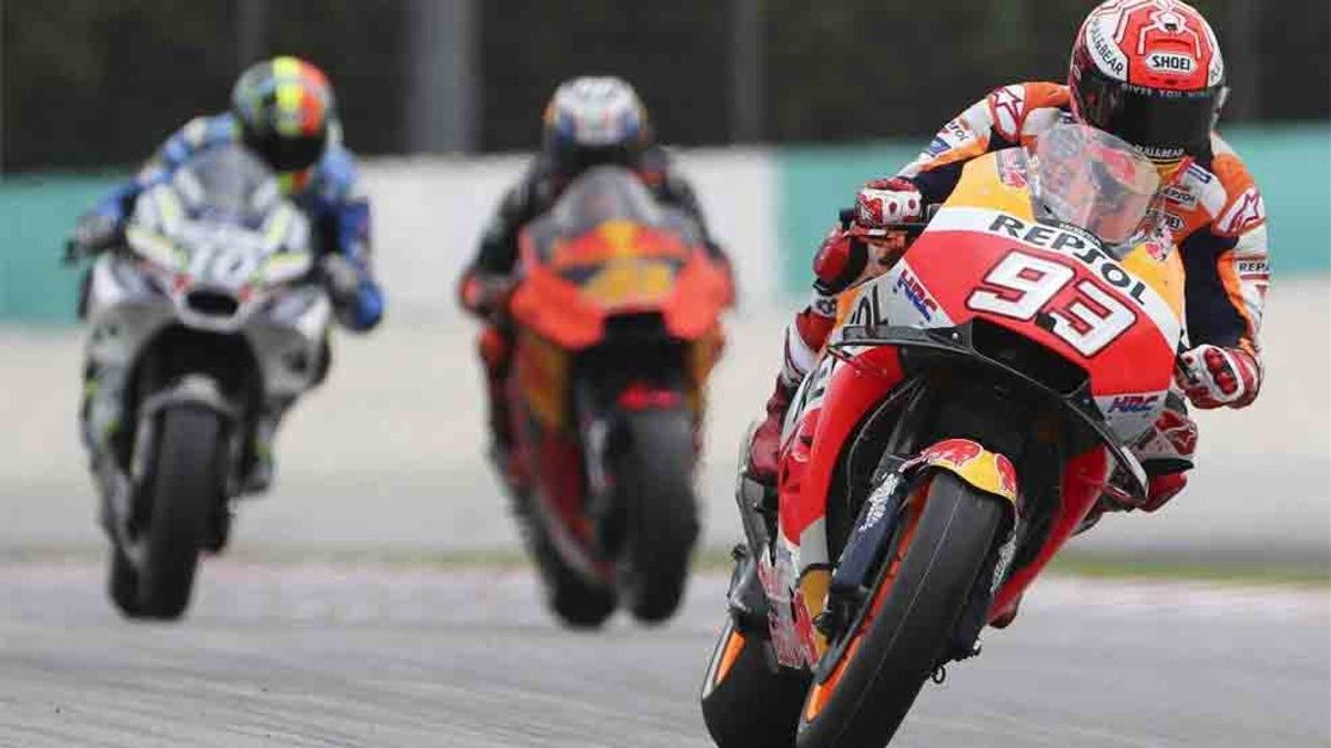Los nuevos horarios del Gran Premio de Malasia de MotoGP