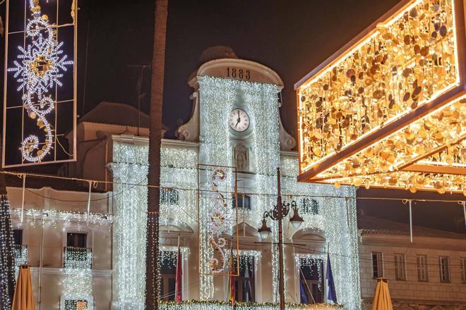 Mérida da la bienvenida a su Navidad con un millón de luces llena de sonrisas e ilusión
