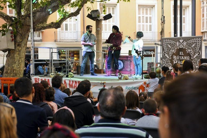 Plaza de la magia en San Pedro Nolasco