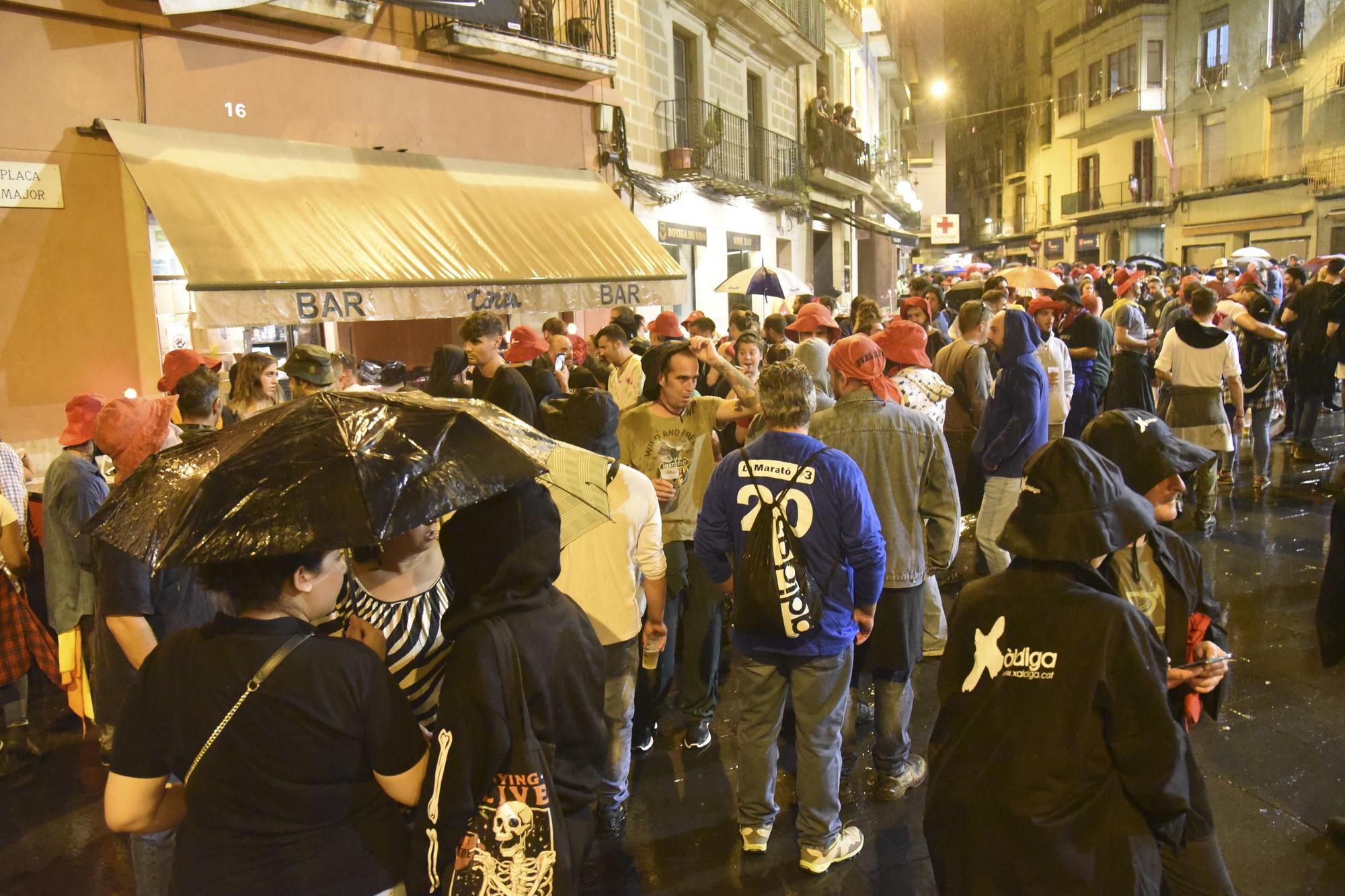 Troba't a les imatges del correfoc de Manresa