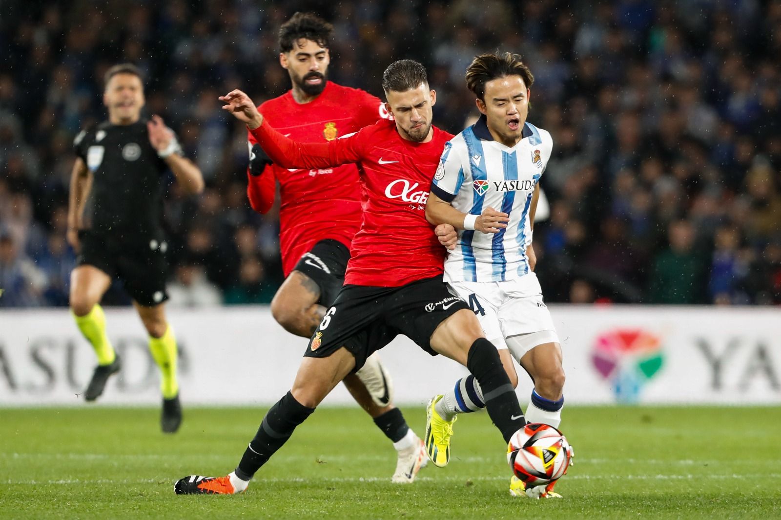 Copa del Rey | Real Socedad- RCD Mallorca: Las mejores fotos de la emocionante semifinal de Copa del Rey