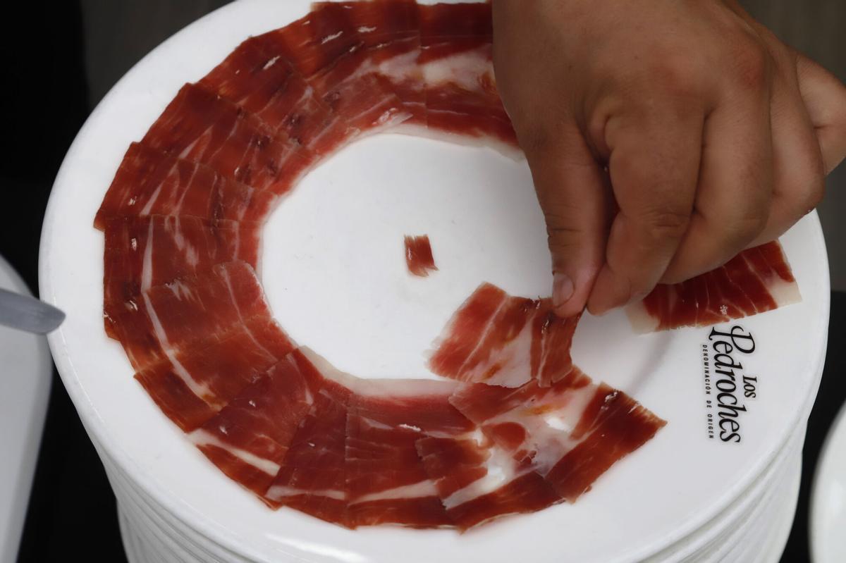 Córdoba Presentación del libro de Diario Córdoba sobre el 25 aniversario de la Feria del Jamón de Villanueva de Córdoba DOP Los Pedroches