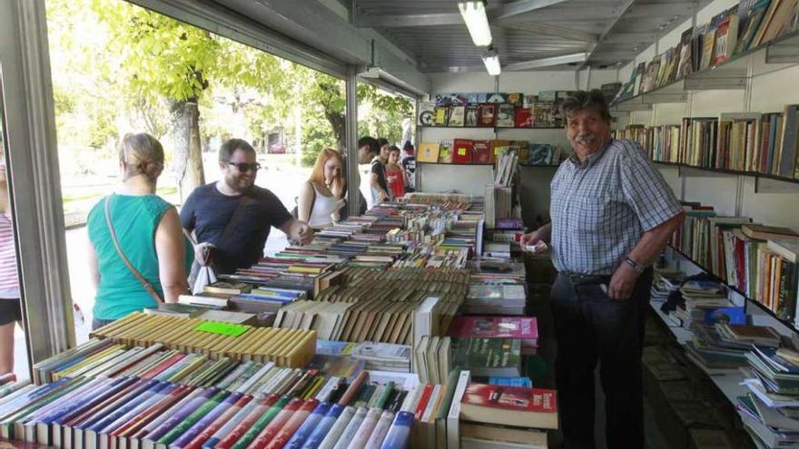 Arranca la Feria del Libro Antiguo