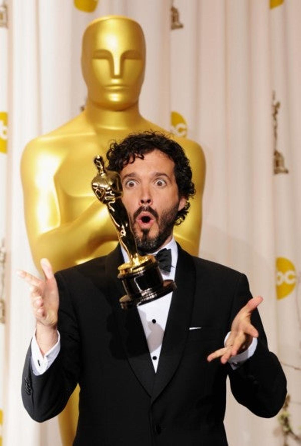 Bret McKenzie - Mejor canción original por 'Man or muppet', de 'Los Teleñecos' Bret McKenzie - Mejor canción original por 'Man or muppet', de 'Los Teleñecos'