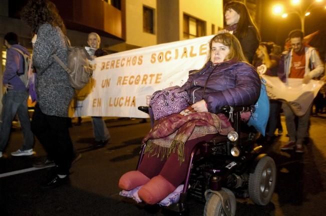 MANIFESTACION DIA DE LA MUJER