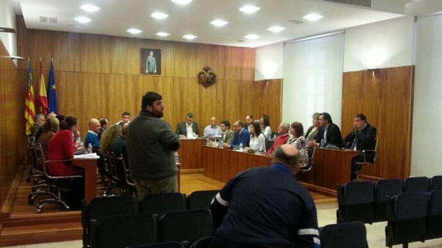 Gregorio Canales, nombrado finalmente como Caballero Cubierto en Orihuela