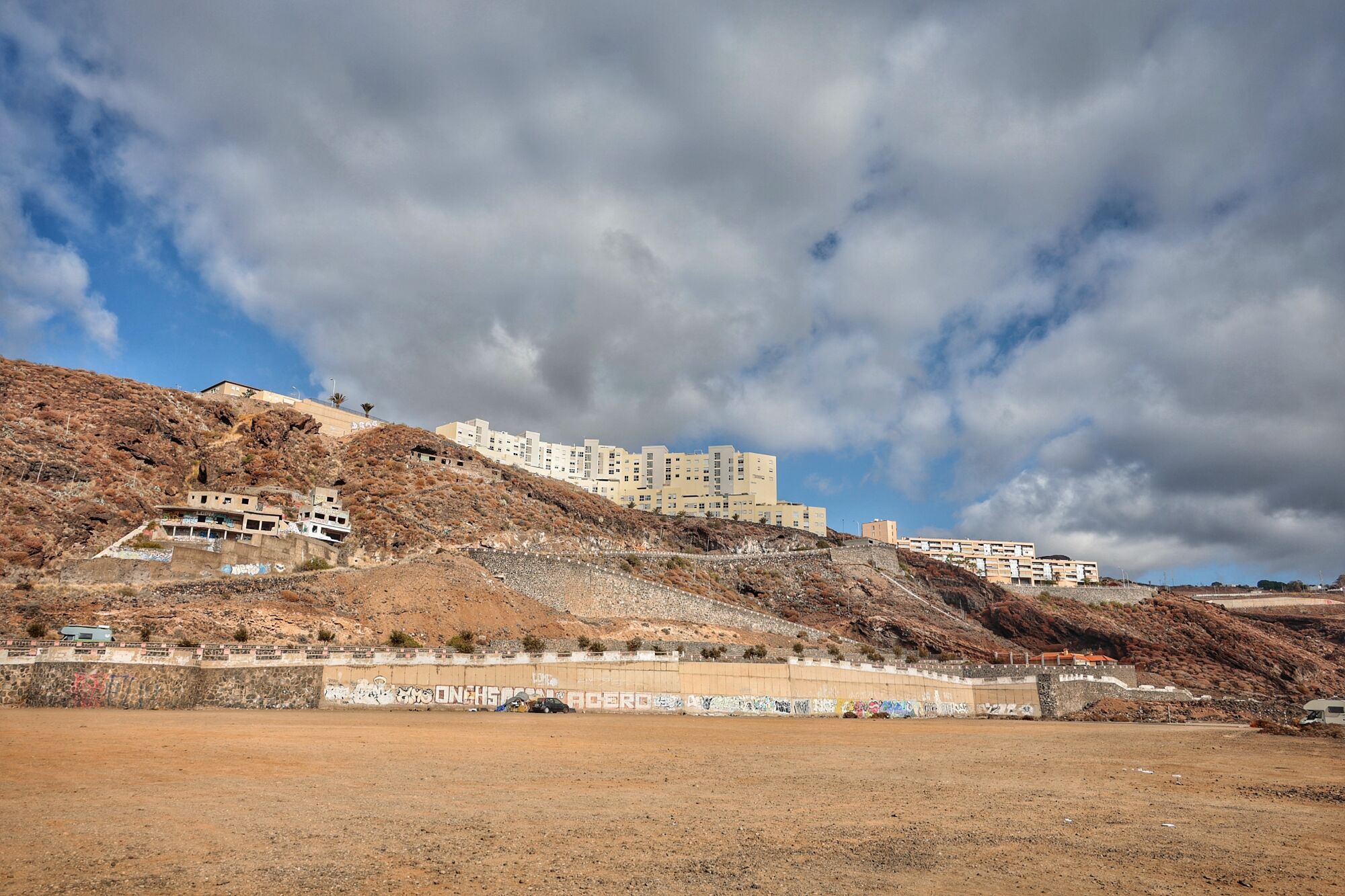Visita con los arquitectos de La Mareta de Añaza a la nueva zona de Santa Cruz de Tenerife.