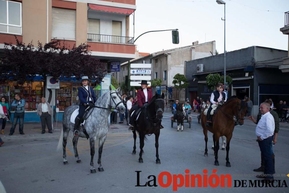 Procesión de San Isidro en Cehegín