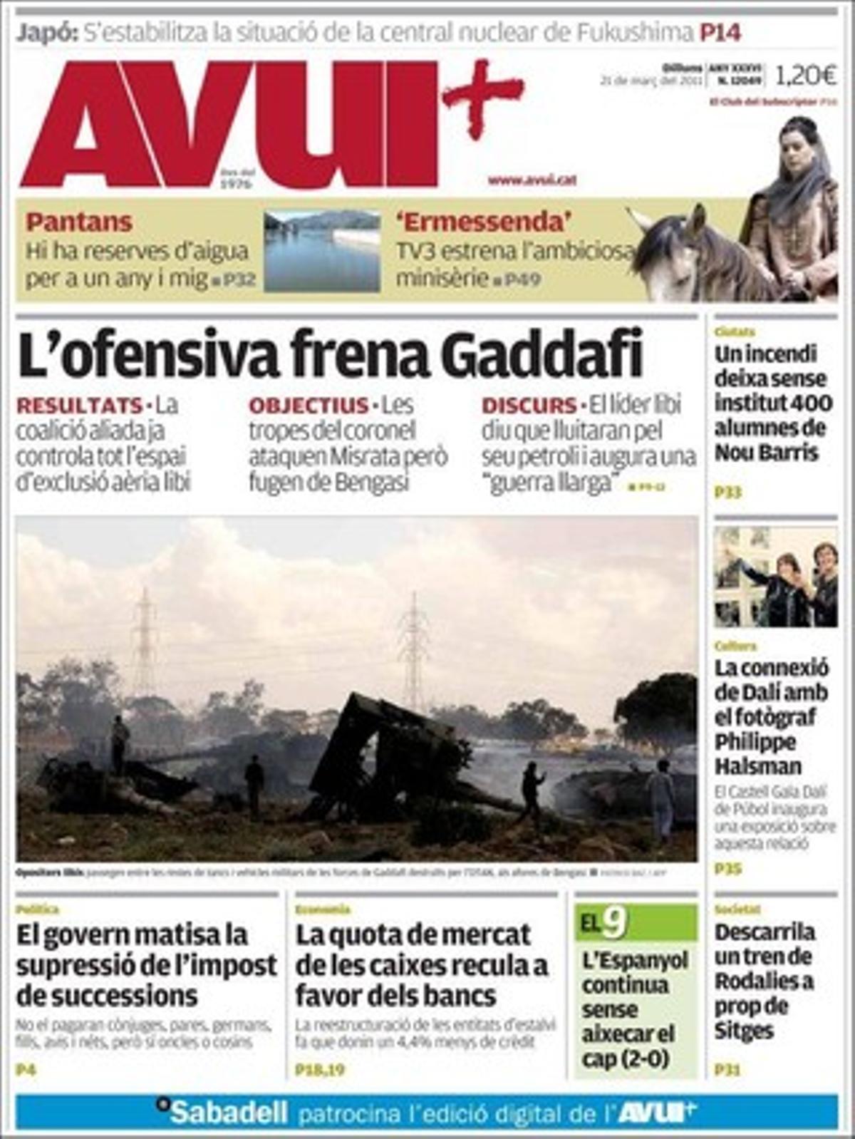 avui 21-03-2011