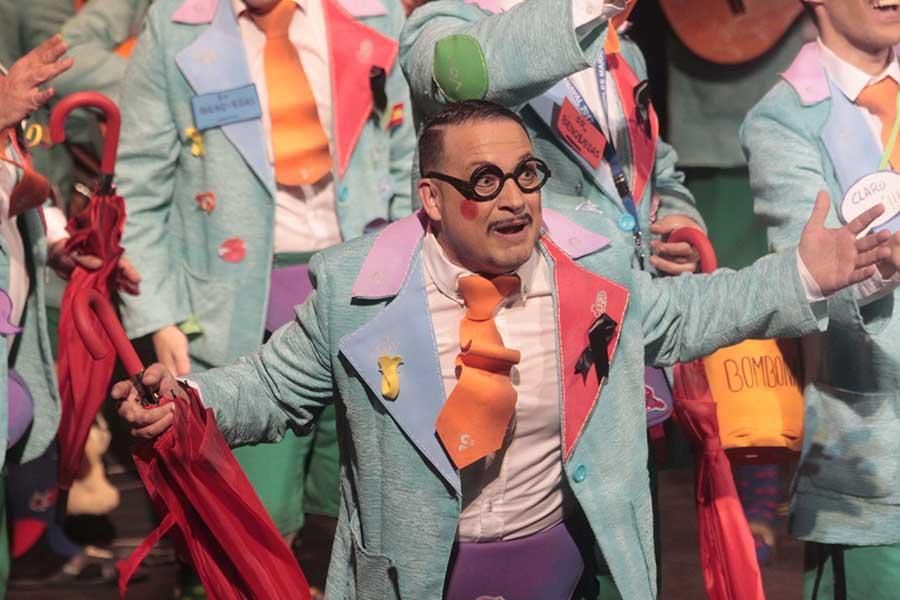 Tercera función de los preliminares del Concurso de Carnaval