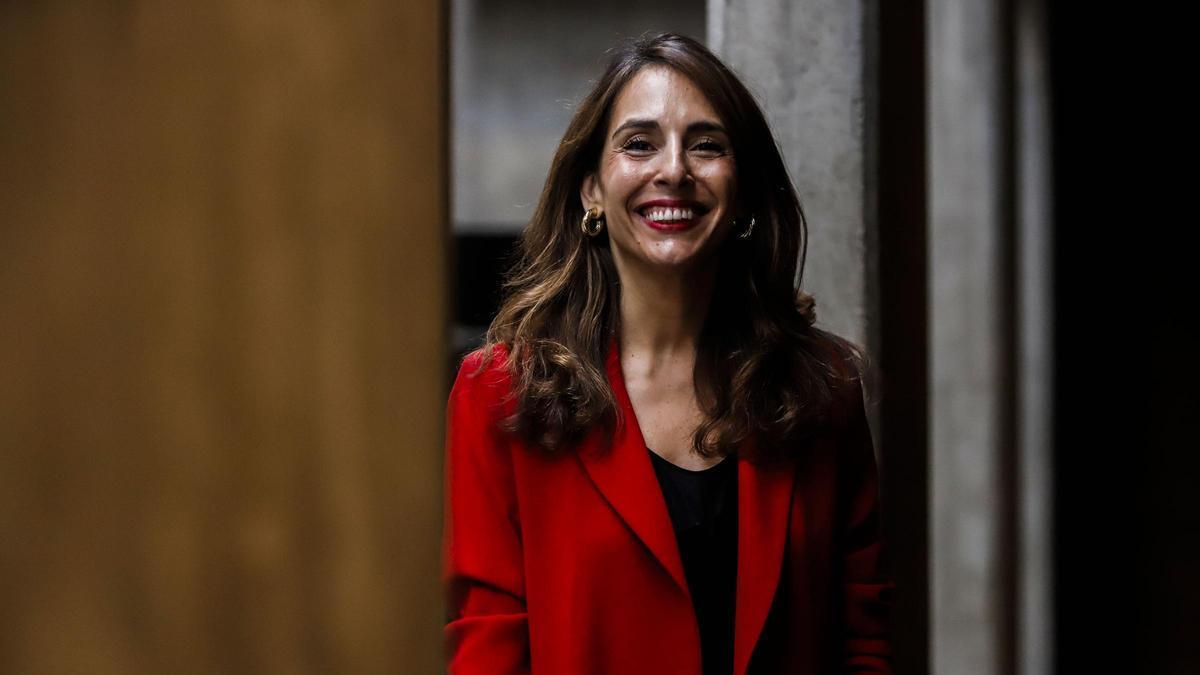 Entrevista con Maria Navarro, presidenta de las Cortes de Aragón