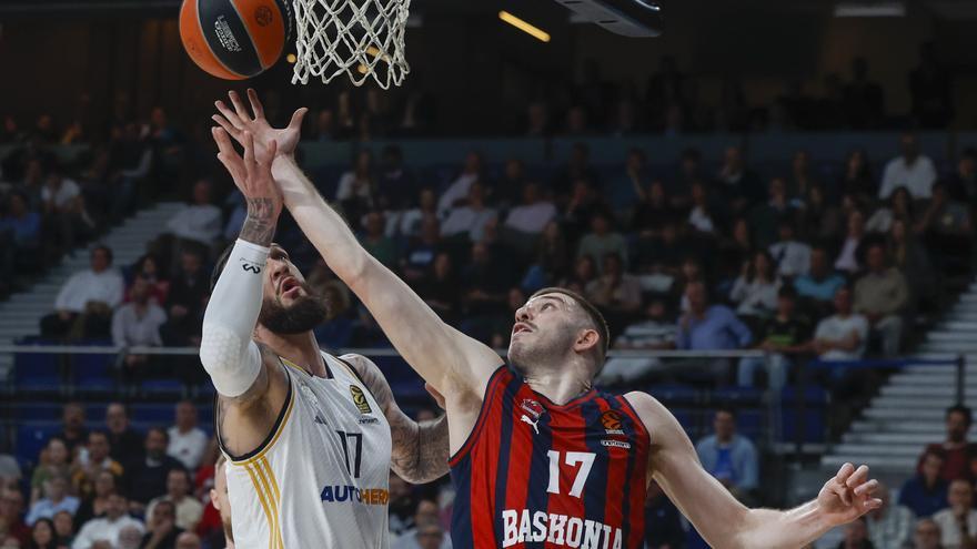 El Baskonia agrava las dudas del Madrid antes del clásico