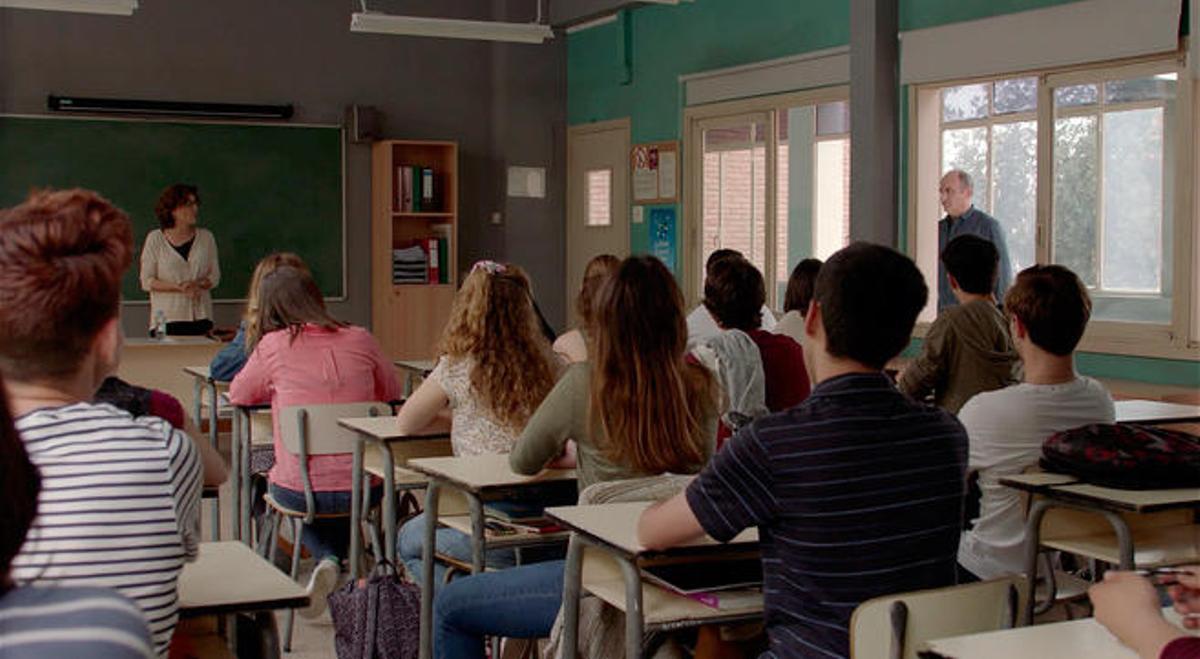 Merlí, la serie catalana que está conquistando Netflix