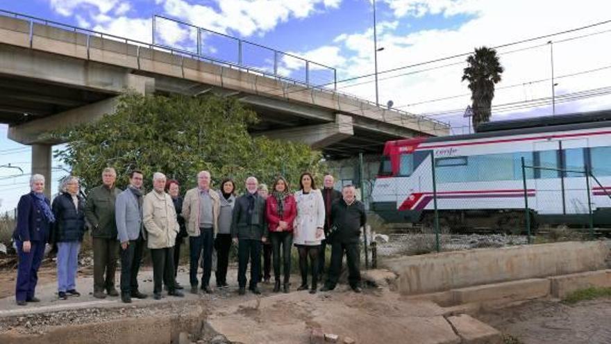 Alboraia pide un apeadero de Renfe en Port Saplaya por sus deficientes comunicaciones