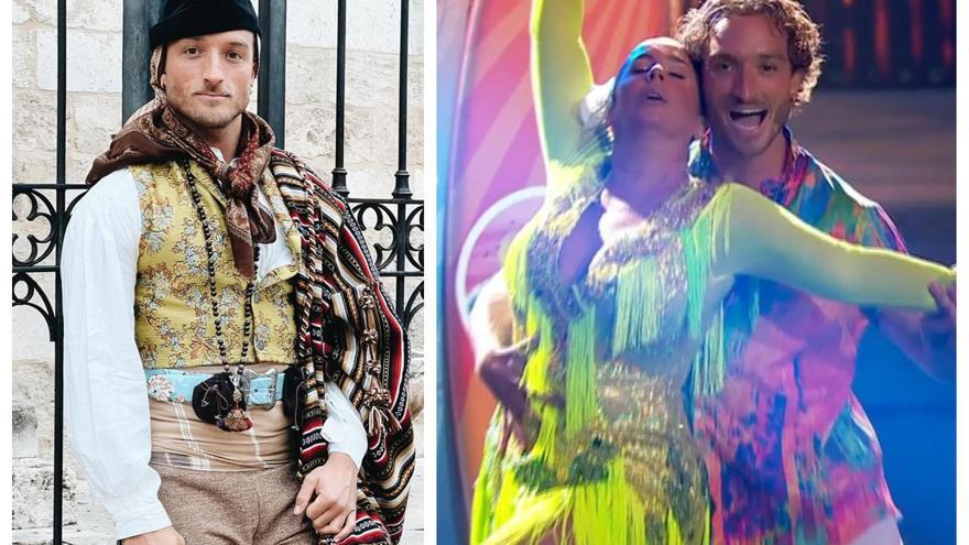 De Bailando con las Estrellas a la elección fallera del Roig Arena