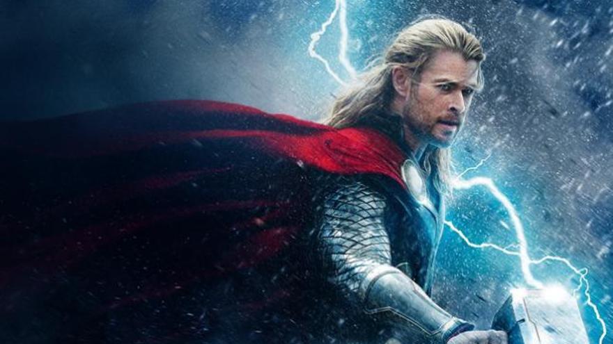 Chris Hemsworth protagoniza &#039;Thor&#039;.