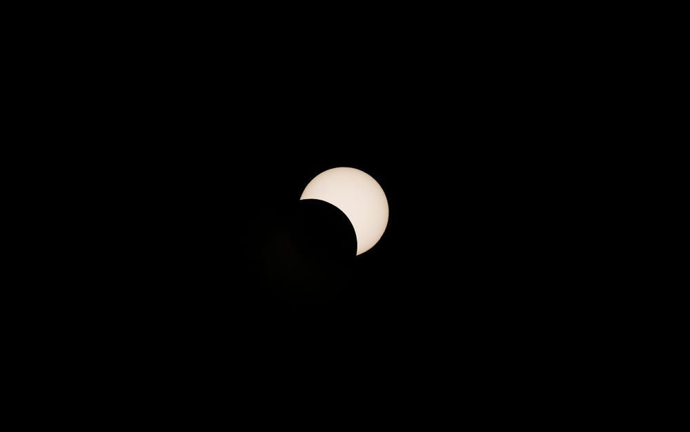 Eclipse solar total visible en Sudamérica