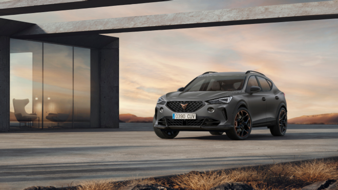 El Formentor VZ5, un regalo para el tercer cumpleaños de Cupra