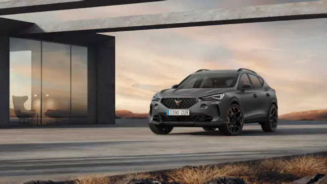 El Formentor VZ5, un regalo para el tercer cumpleaños de Cupra