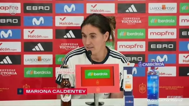 Mariona: "Quedan nueve puntos por jugar y tenemos que ir a ganarlos"