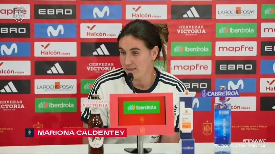 Mariona: "Quedan nueve puntos por jugar y tenemos que ir a ganarlos"