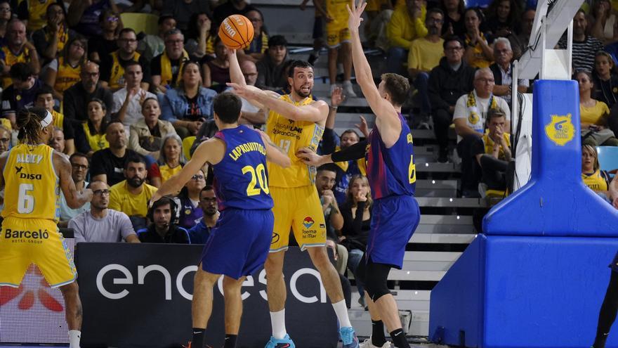Barça - CB Gran Canaria: fecha, horario y dónde ver el partido por TV y en streaming