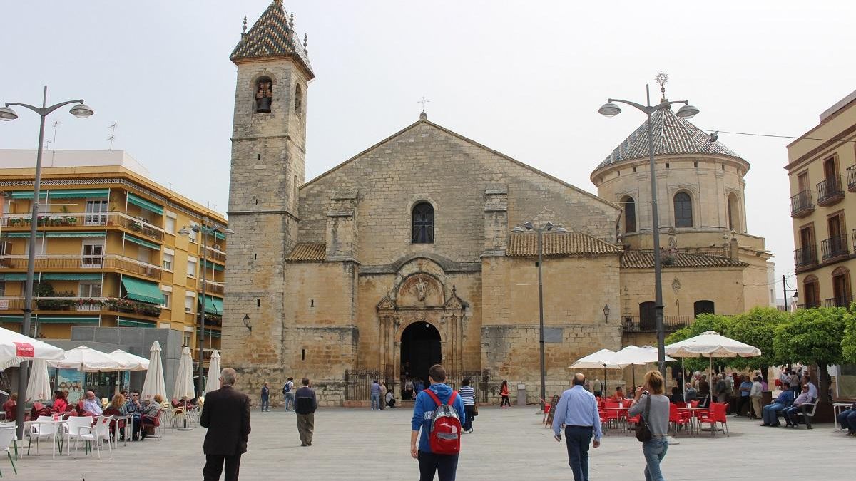 Iglesia de San Mateo de Lucena.