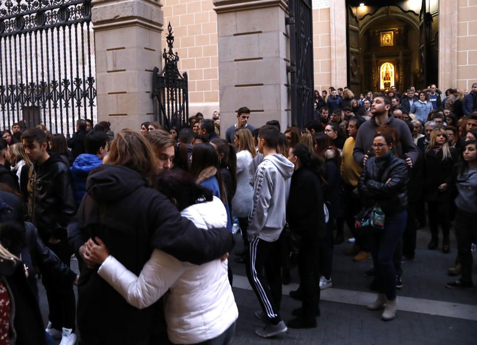 Funeral por la joven fallecida en Benicàssim