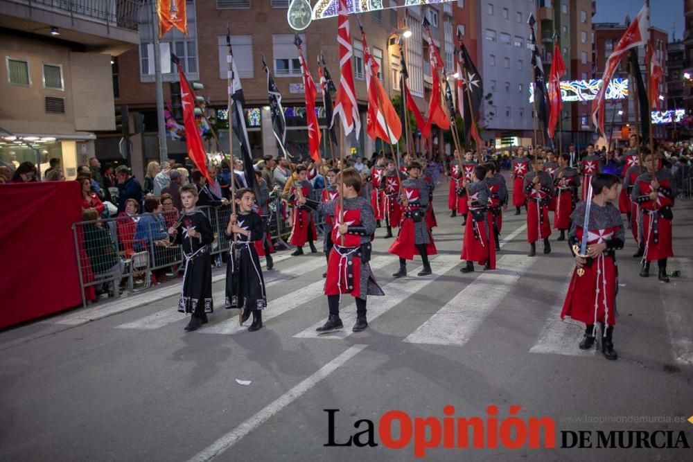 Desfile día 4 de mayo en Caravaca (salida Bando Cr