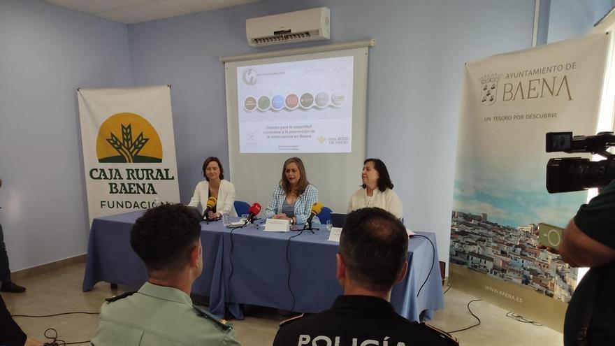 Baena impulsa una cátedra pionera para analizar la delincuen