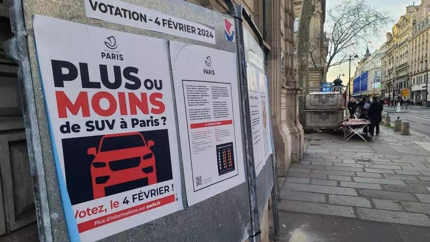 La geografía del SUV: por qué los barrios de rentas altas y bajas votaron tan distinto en la tasa al coche grande de París