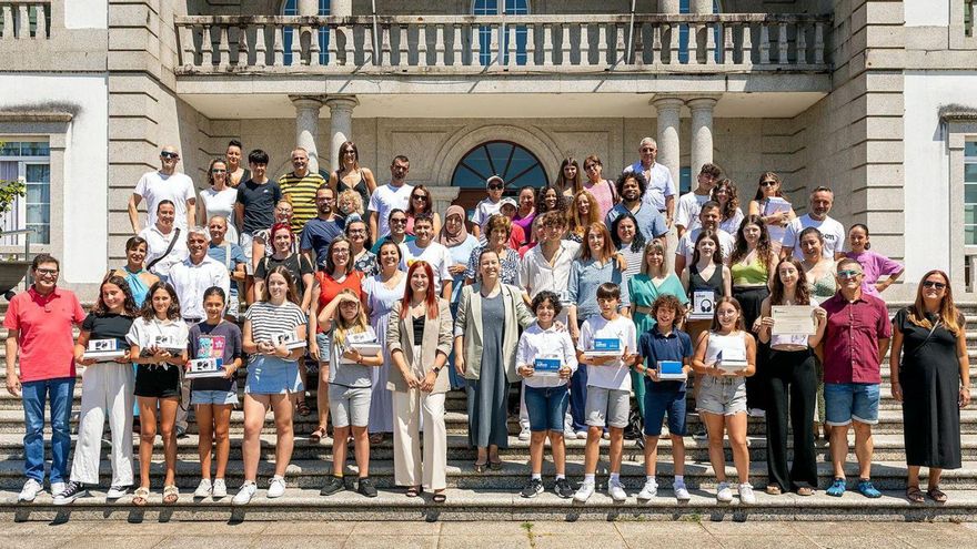 Salvaterra premia los expedientes brillantes