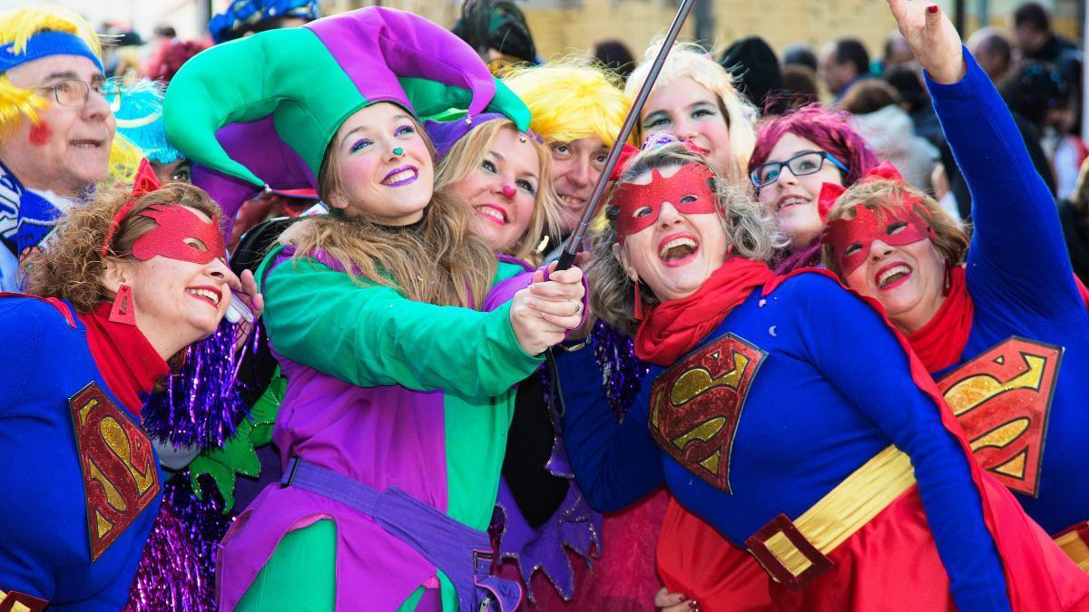 Las actividades comenzarán en el Polideportivo Municipal hasta la 13:00, para dar paso al Gran Pasacalles de Carnaval a las 17:30 horas