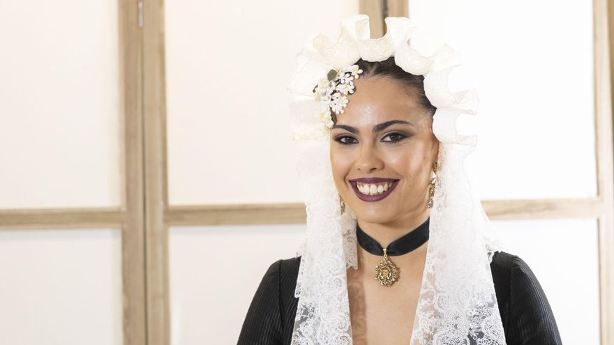 Ainhoa Cuadros Torregrosa, candidata de la Hoguera Florida Sur